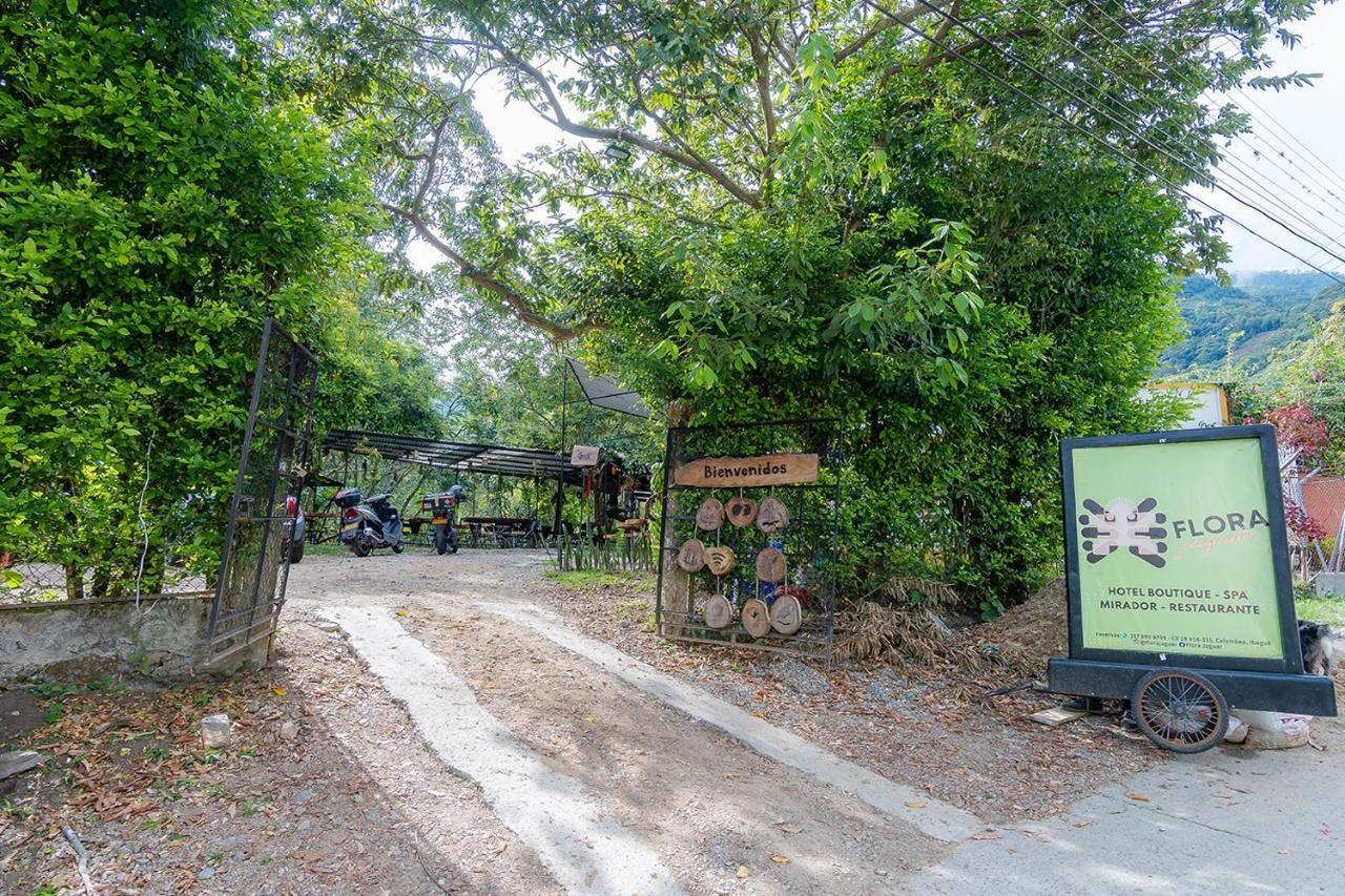 Ayenda Flora Jaguar Bed & Breakfast Ibague Exterior photo