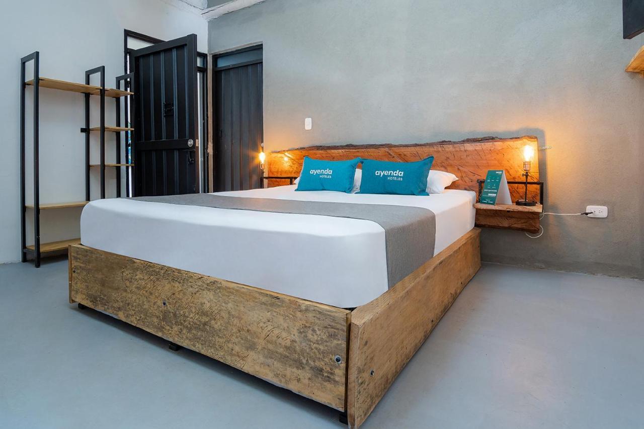 Ayenda Flora Jaguar Bed & Breakfast Ibague Exterior photo